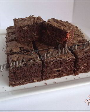 Шоколадный брауни