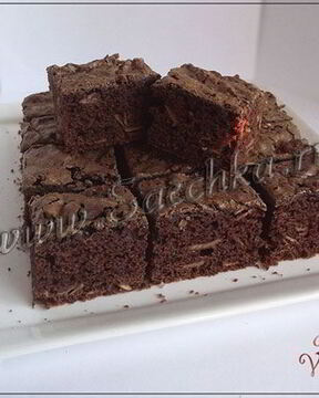 Шоколадный брауни