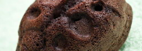 шоколадные пирожные с бананом. Шаг 3