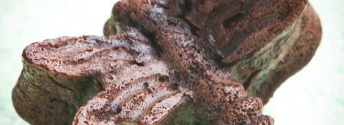 шоколадные пирожные с бананом. Шаг 5