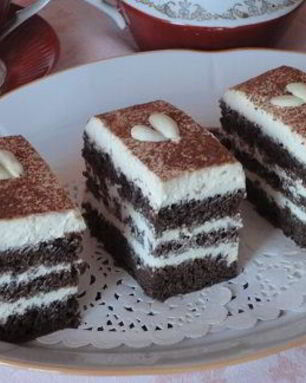 Шоколадные пирожные