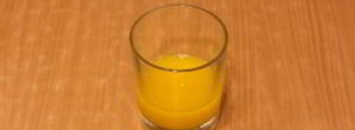 цитрусовые пирожные валентинки с фруктами. Шаг 2