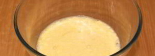 цитрусовые пирожные валентинки с фруктами. Шаг 4