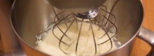 цитрусовые пирожные валентинки с фруктами. Шаг 10