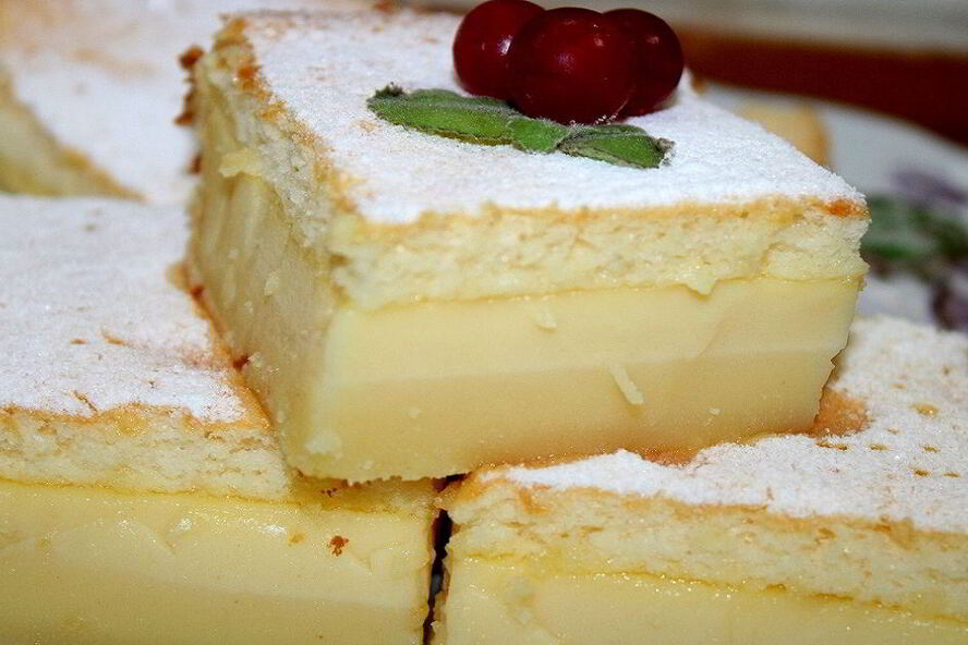 Рецепт умное пирожное