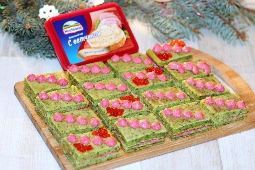 Рецепт закусочные пирожные с сыром