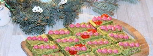 закусочные пирожные с сыром. Шаг 15