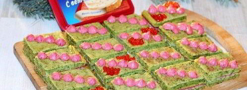 закусочные пирожные с сыром. Шаг 16