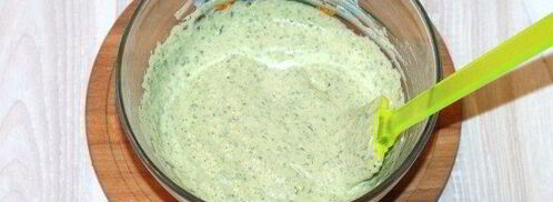 закусочные пирожные с сыром. Шаг 6