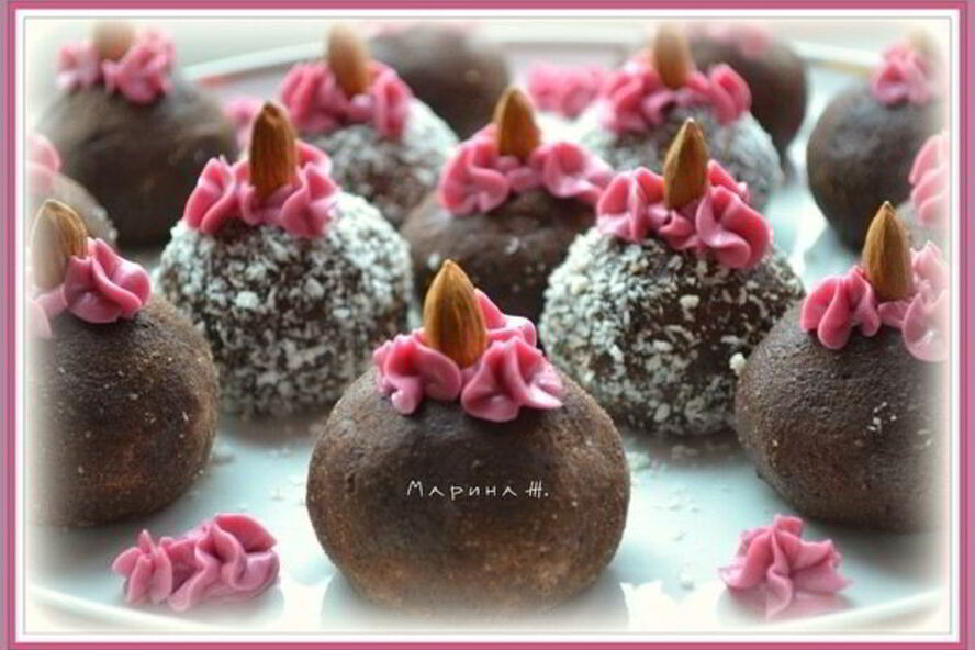 Рецепт заварное пирожное картошка