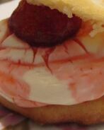 Заварные пирожные Морская жемчужина