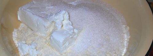 желейное пирожное вишневый рай. Шаг 2