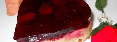 желейное пирожное вишневый рай. Шаг 10