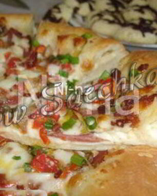 Белая пицца