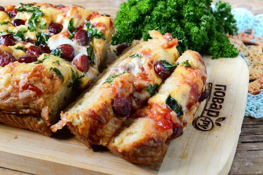 Рецепт быстрая пицца