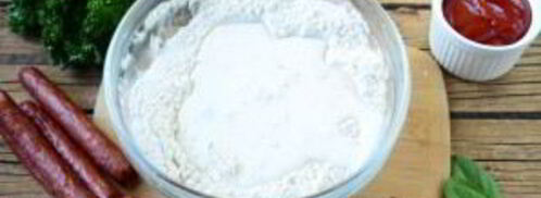 быстрая пицца. Шаг 2