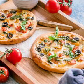 Дрожжевая пицца