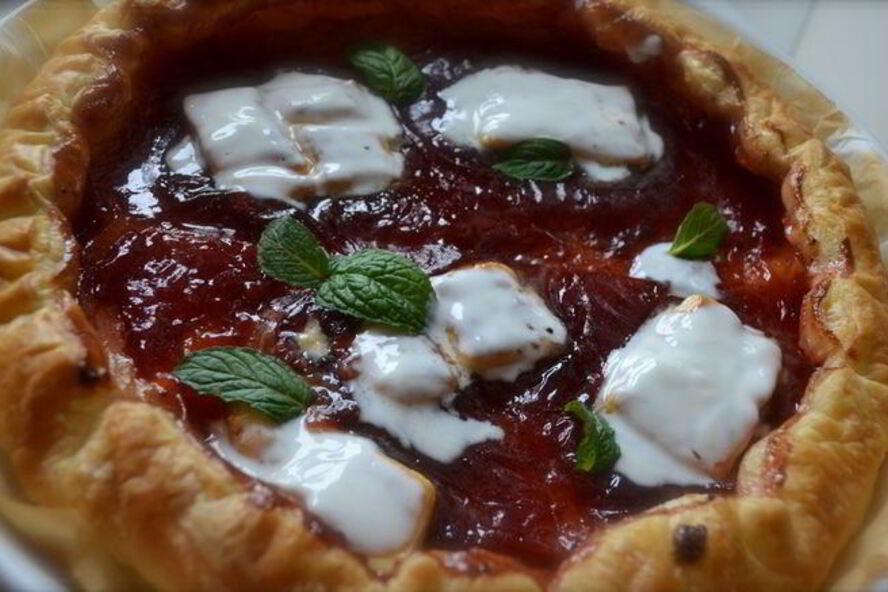 Рецепт детская сладкая пицца