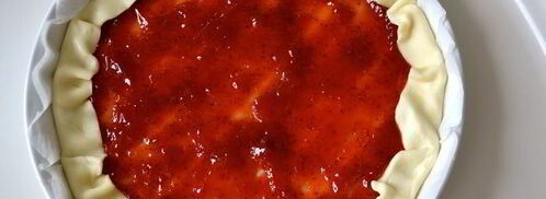 детская сладкая пицца. Шаг 2