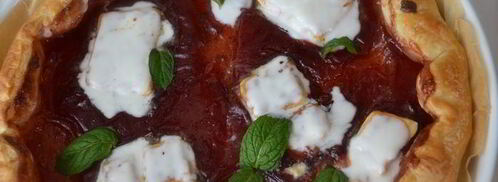 детская сладкая пицца. Шаг 3