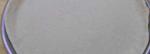 домашняя пицца с копченой колбасой. Шаг 2