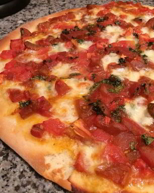 Итальянская пицца Маргарита