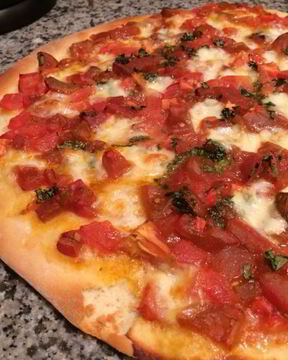 Итальянская пицца Маргарита