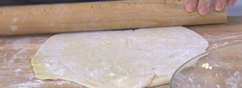 итальянская закрытая пицца калвазоне. Шаг 3