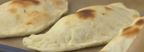 итальянская закрытая пицца калвазоне. Шаг 10