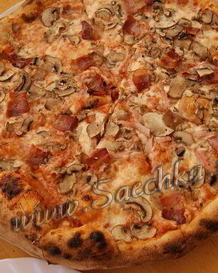 Картофельная пицца