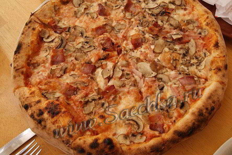 Рецепт картофельная пицца