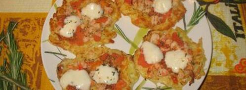 мини-пицца на завтрак. Шаг 5