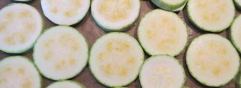 мини-пиццы на кабачке. Шаг 2