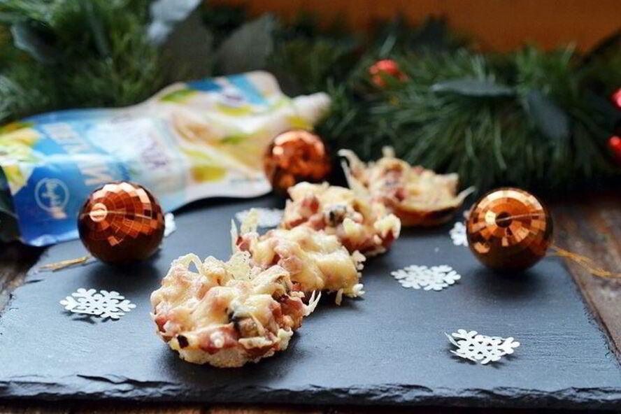 Рецепт мини-пиццы