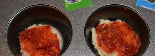 мини-пиццы. Шаг 2