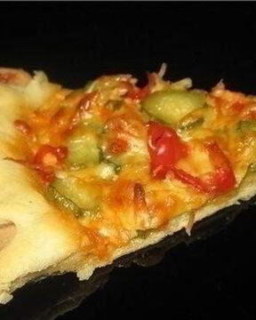 Необычная пицца