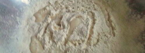 пикантная пицца с чоризо и тремя сырами. Шаг 2