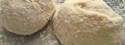 пикантная пицца с чоризо и тремя сырами. Шаг 5