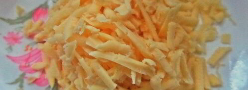 пикантная пицца с чоризо и тремя сырами. Шаг 8