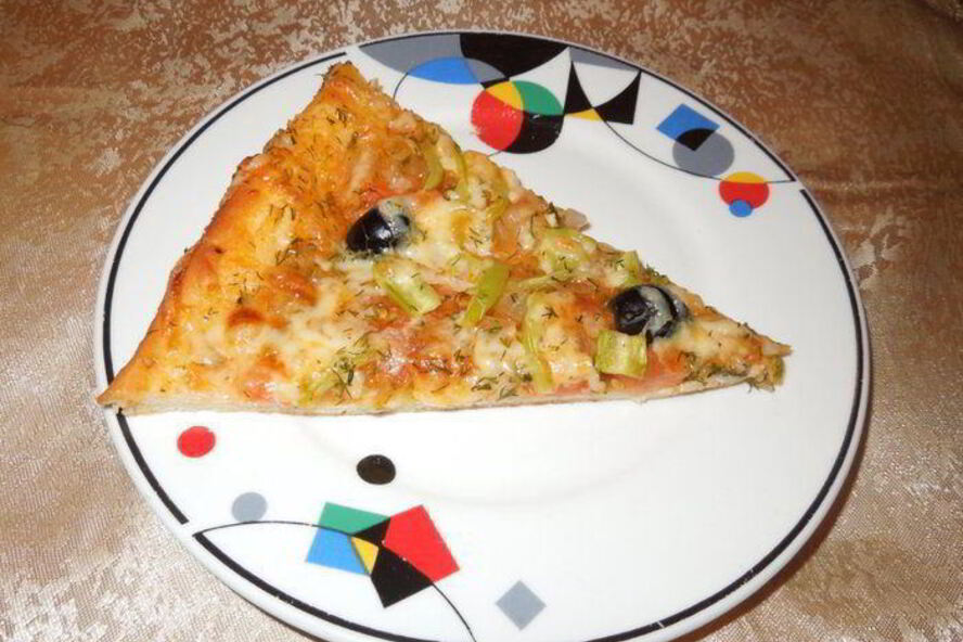 Рецепт пицца алла-маргарита