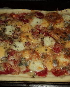 Пицца Четыре сыра