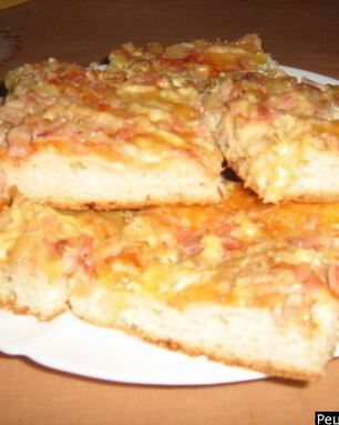 Пицца гавайская