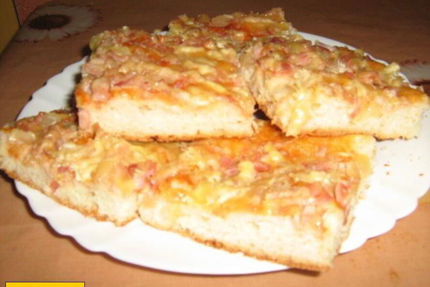 Рецепт пицца гавайская