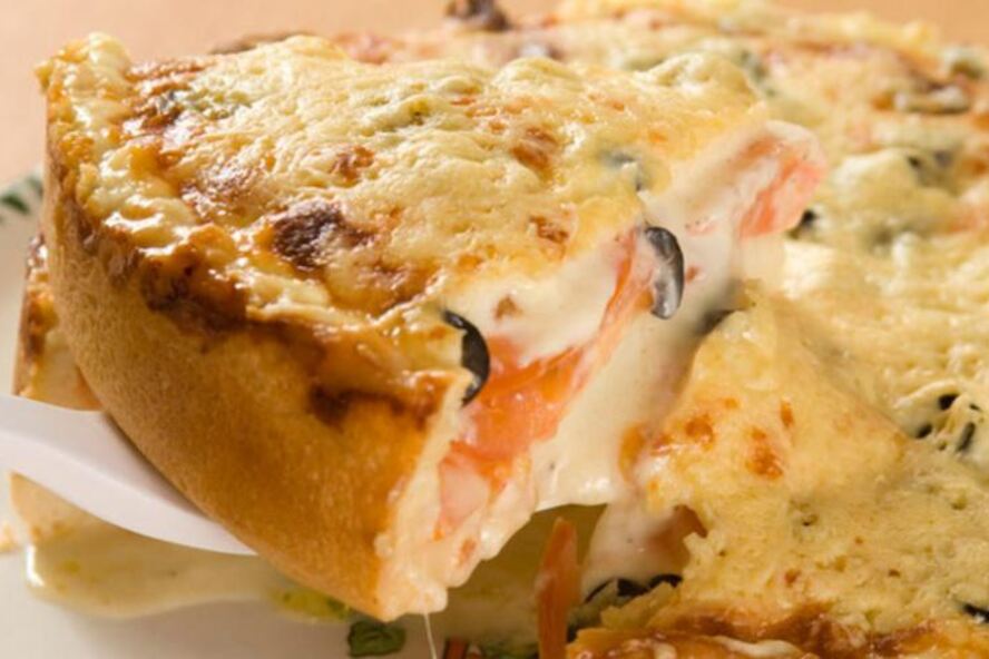 Рецепт пицца картофельная с брынзой