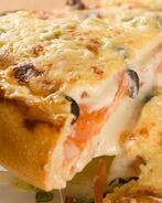 Пицца картофельная с брынзой