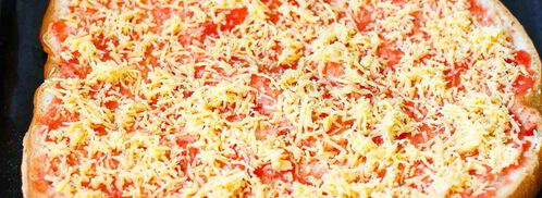 пицца-хлеб. Шаг 3