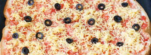 пицца-хлеб. Шаг 4