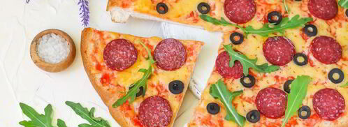 пицца-хлеб. Шаг 8