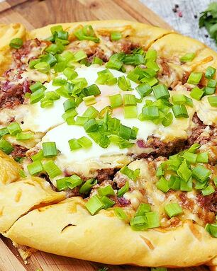 Пицца Лодочка