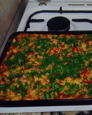 Пицца Любимая